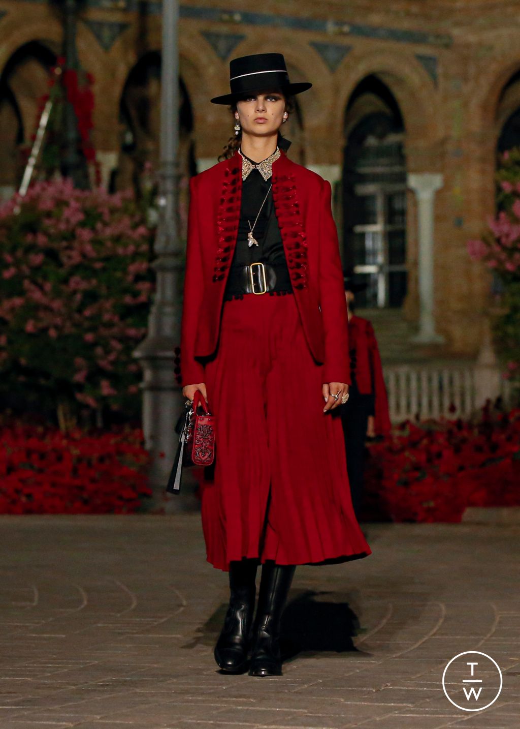 Fashion Week Paris Resort 2023 look 25 from the Christian Dior collection womenswear