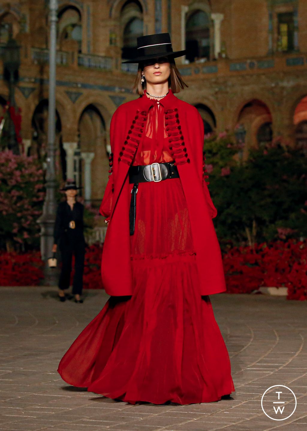 Fashion Week Paris Resort 2023 look 27 de la collection Christian Dior womenswear