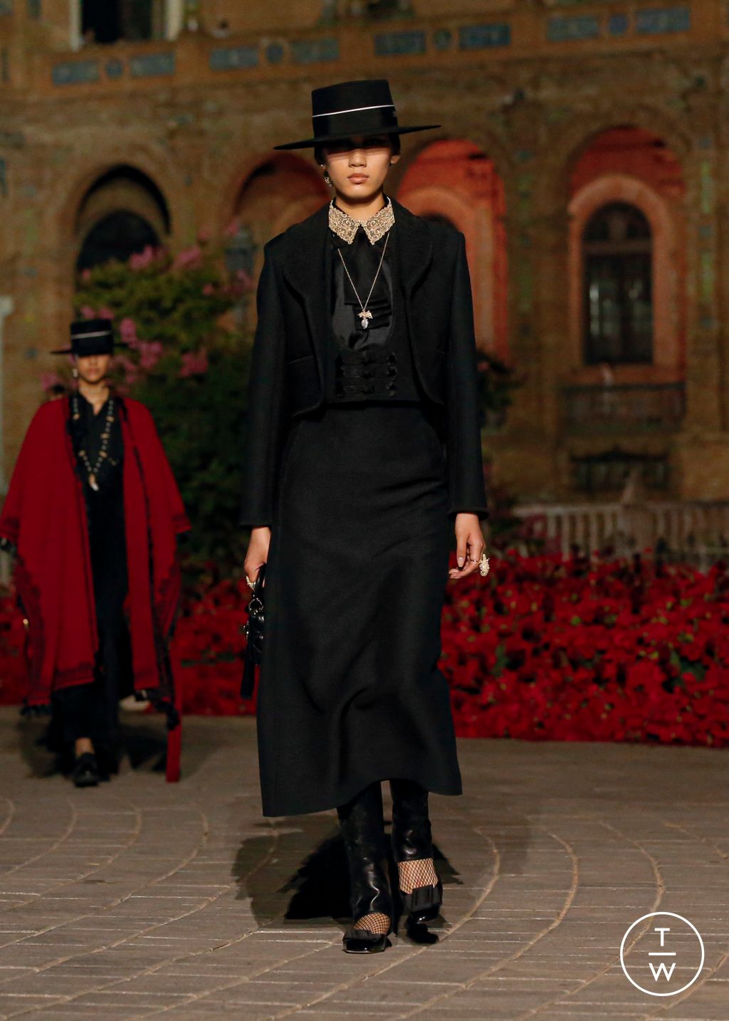 Fashion Week Paris Resort 2023 look 29 de la collection Christian Dior womenswear