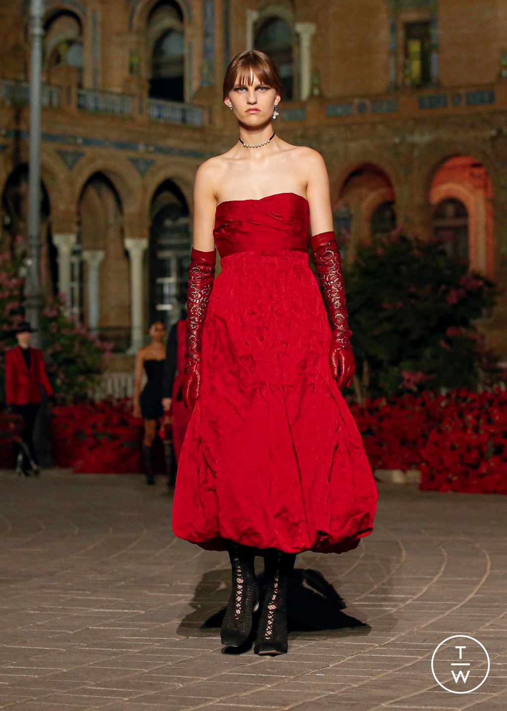Fashion Week Paris Resort 2023 look 31 from the Christian Dior collection womenswear