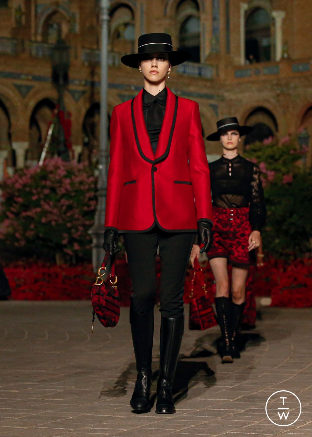 Fashion Week Paris Resort 2023 look 35 de la collection Christian Dior womenswear