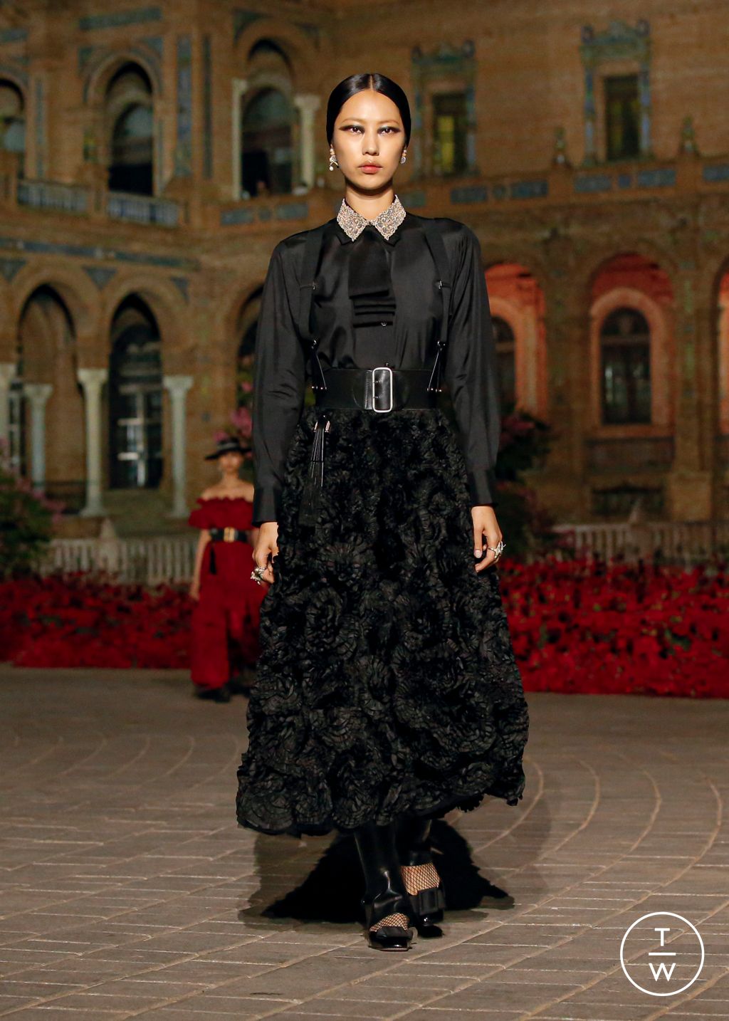 Fashion Week Paris Resort 2023 look 41 from the Christian Dior collection womenswear