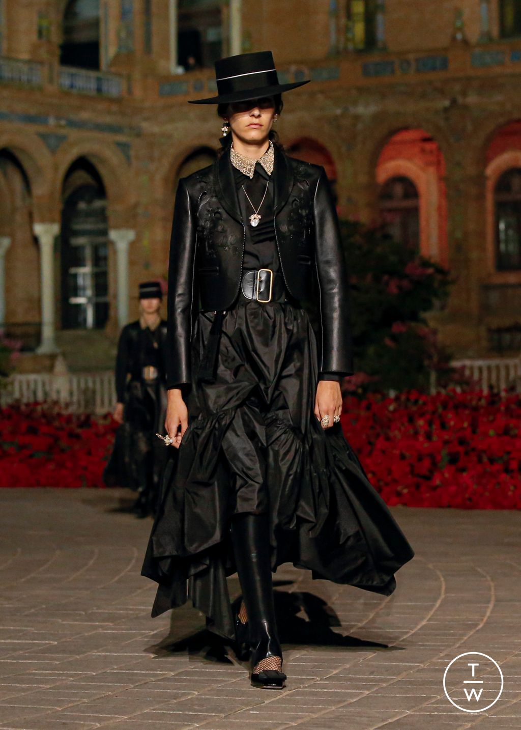 Fashion Week Paris Resort 2023 look 44 de la collection Christian Dior womenswear