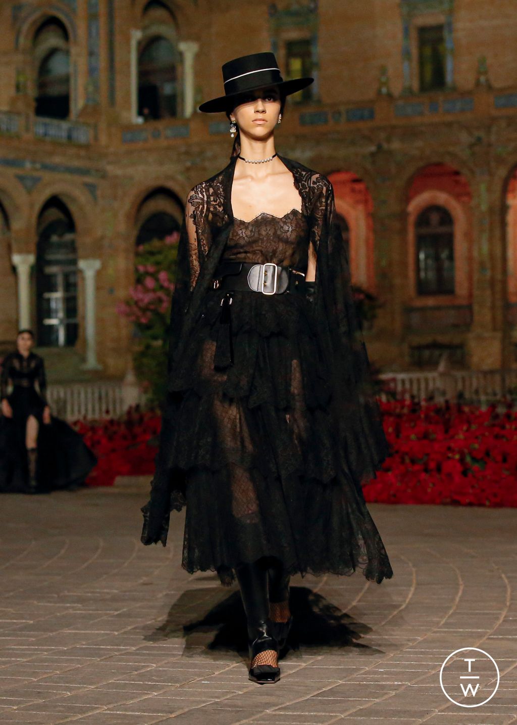 Fashion Week Paris Resort 2023 look 50 de la collection Christian Dior womenswear