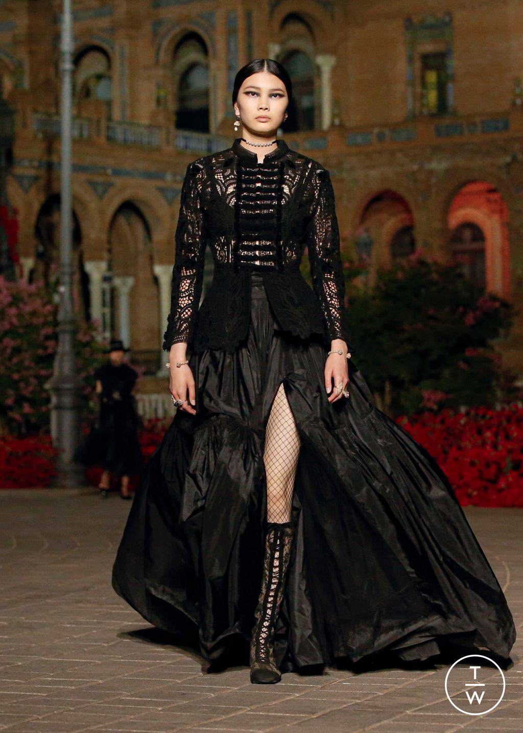 Fashion Week Paris Resort 2023 look 51 from the Christian Dior collection womenswear