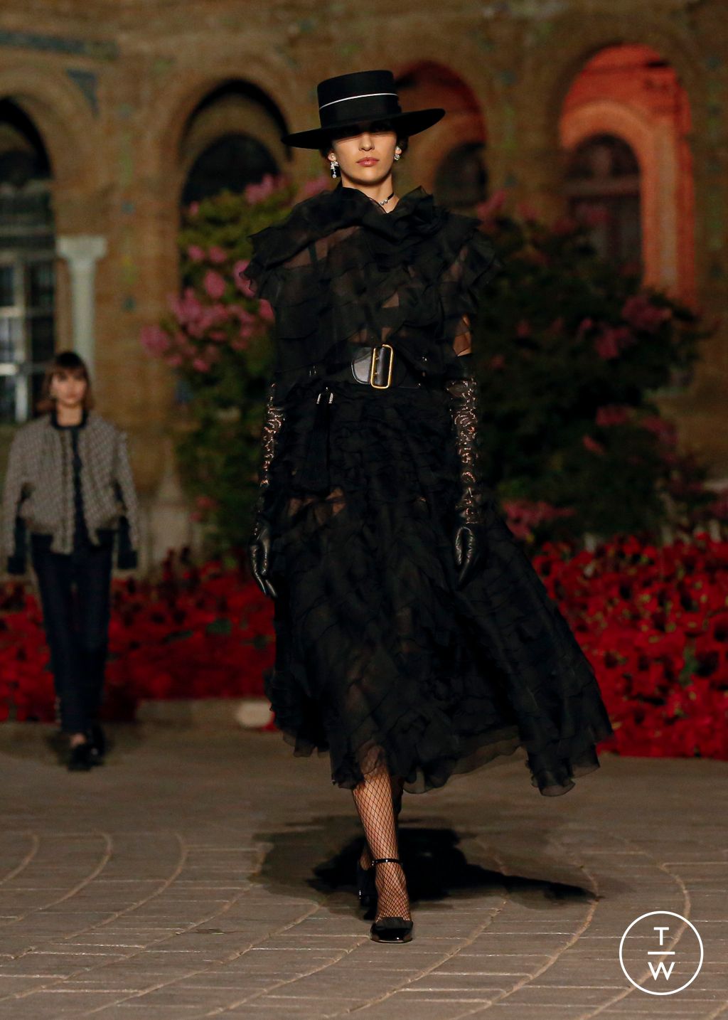 Fashion Week Paris Resort 2023 look 52 de la collection Christian Dior womenswear