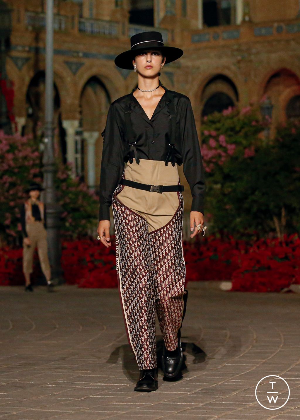 Fashion Week Paris Resort 2023 look 59 de la collection Christian Dior womenswear
