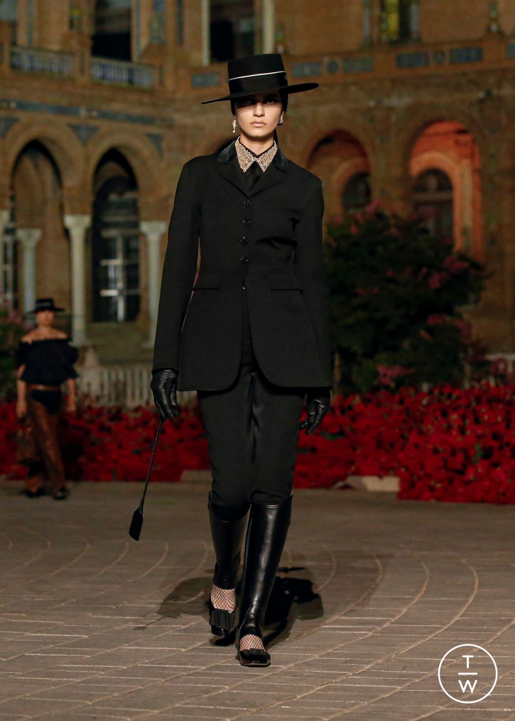 Fashion Week Paris Resort 2023 look 64 de la collection Christian Dior womenswear