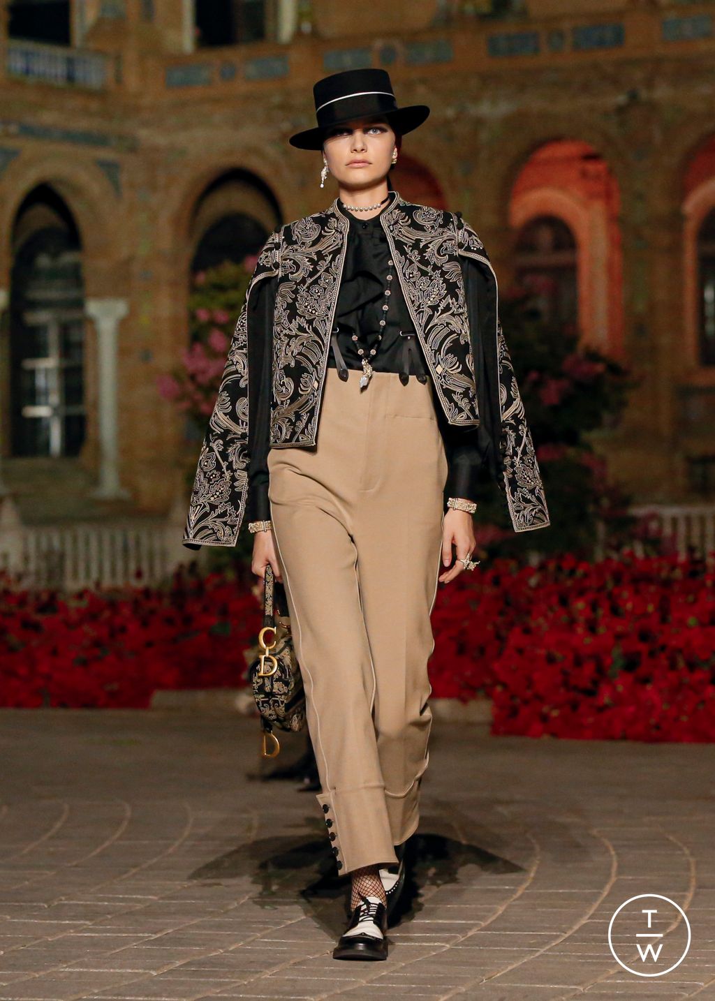 Fashion Week Paris Resort 2023 look 68 from the Christian Dior collection womenswear