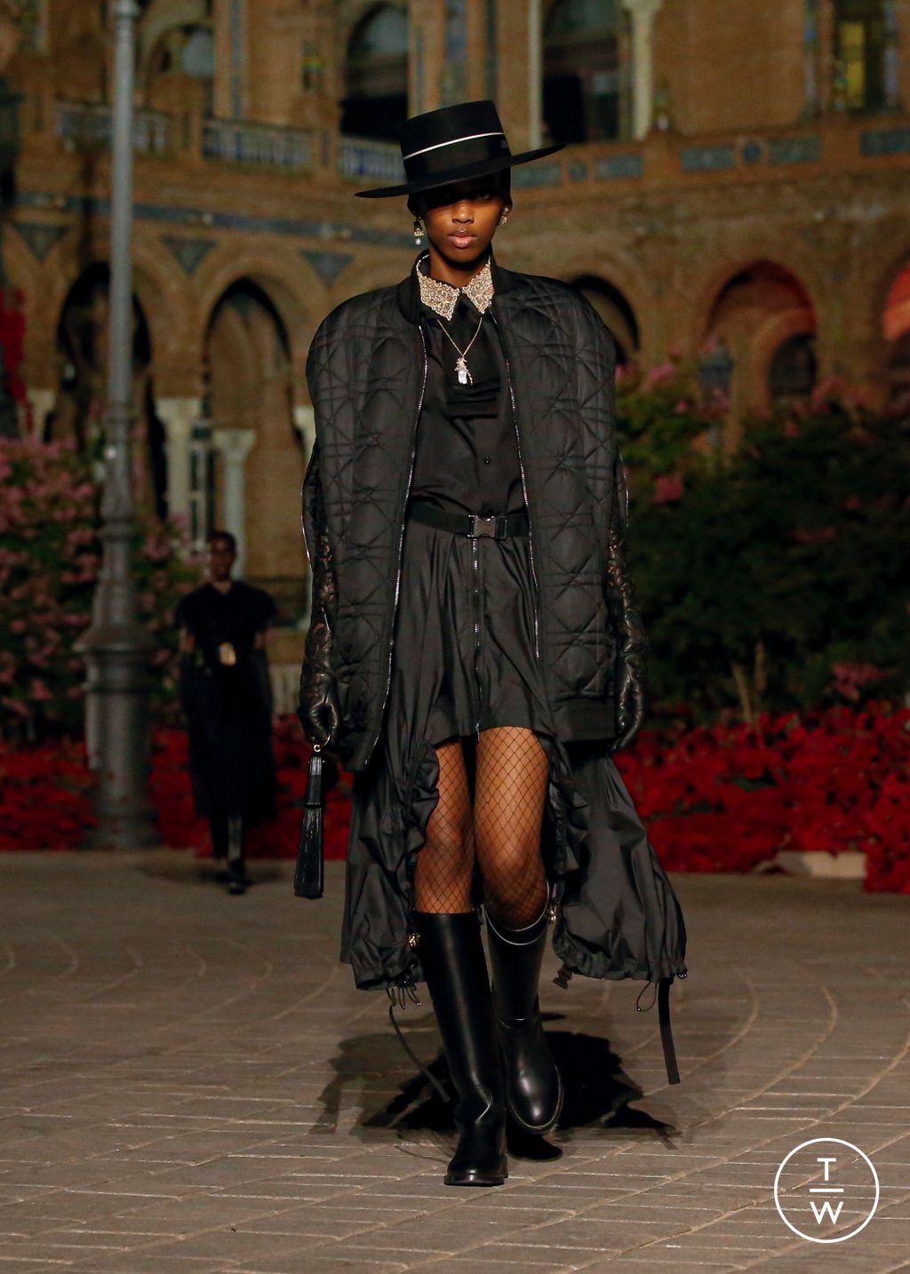 Fashion Week Paris Resort 2023 look 75 de la collection Christian Dior womenswear