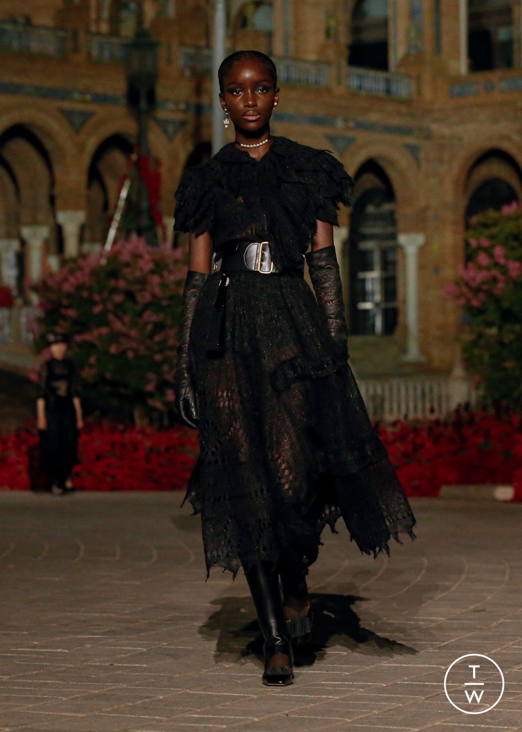 Fashion Week Paris Resort 2023 look 76 from the Christian Dior collection womenswear