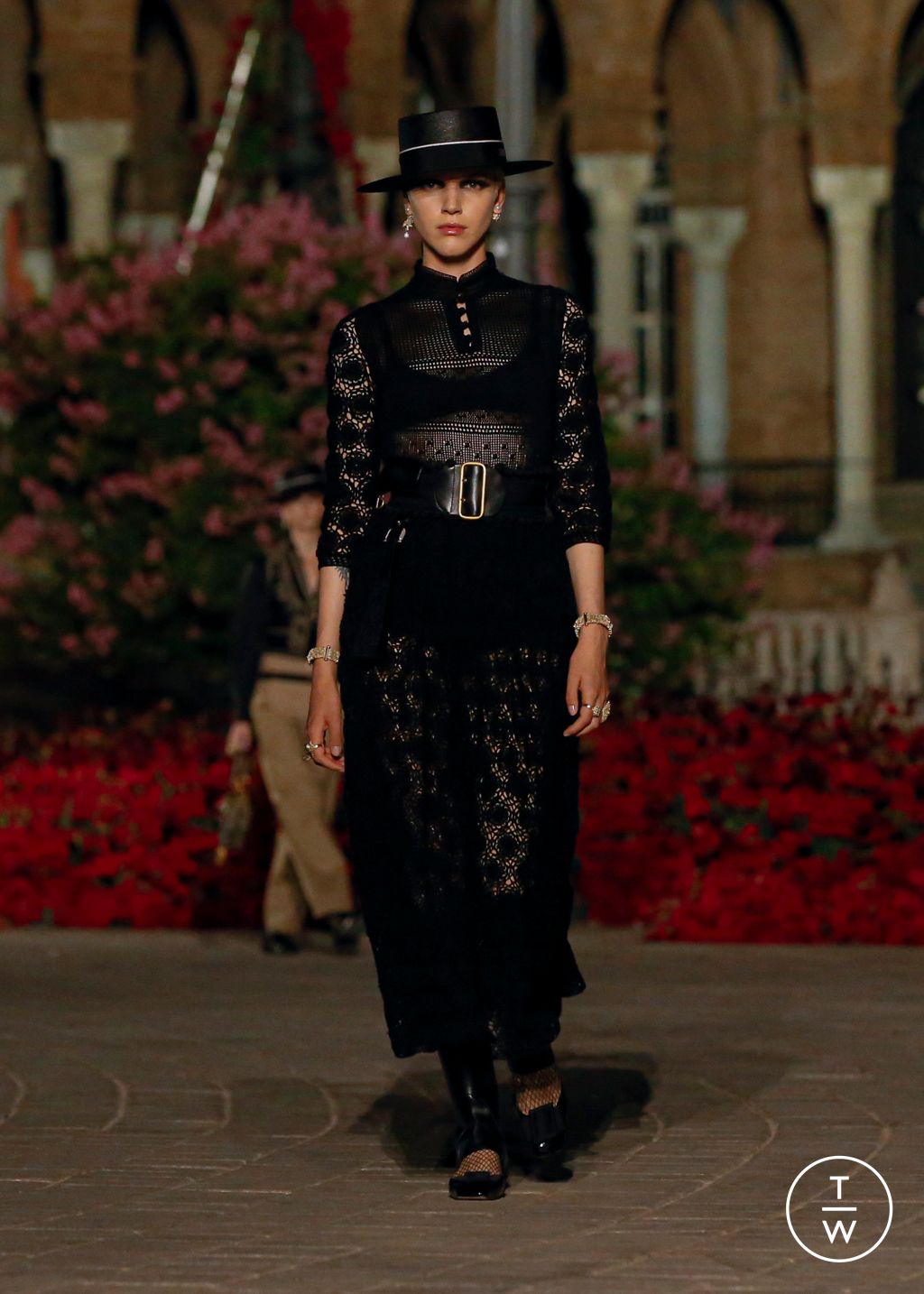 Fashion Week Paris Resort 2023 look 78 de la collection Christian Dior womenswear