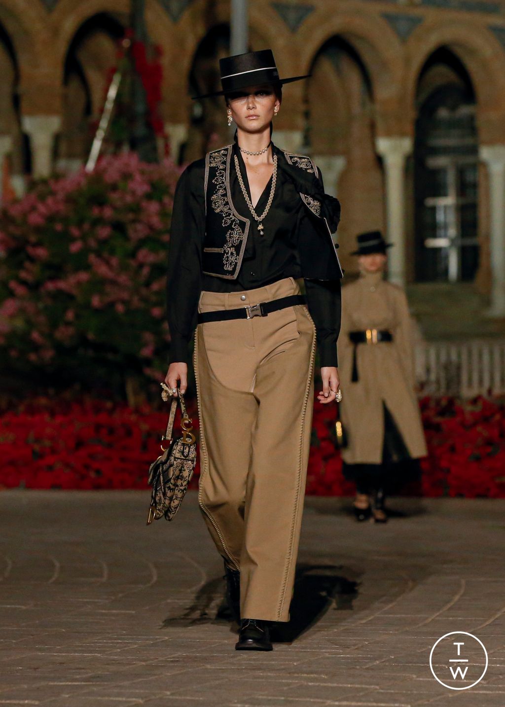 Fashion Week Paris Resort 2023 look 79 from the Christian Dior collection womenswear
