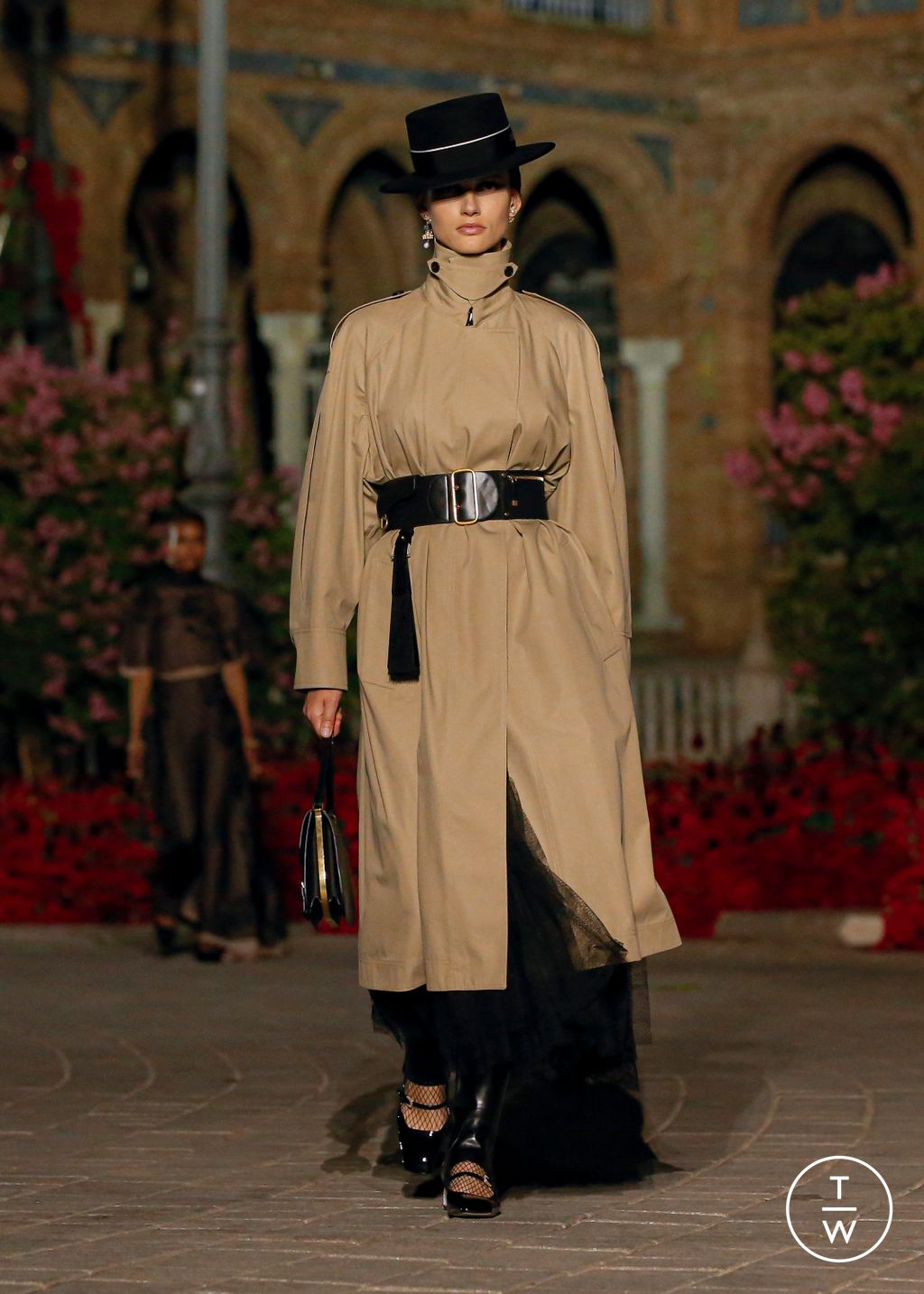 Fashion Week Paris Resort 2023 look 80 from the Christian Dior collection womenswear
