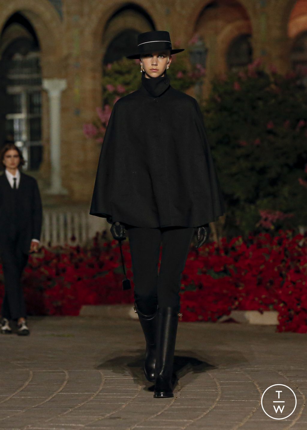 Fashion Week Paris Resort 2023 look 82 from the Christian Dior collection womenswear