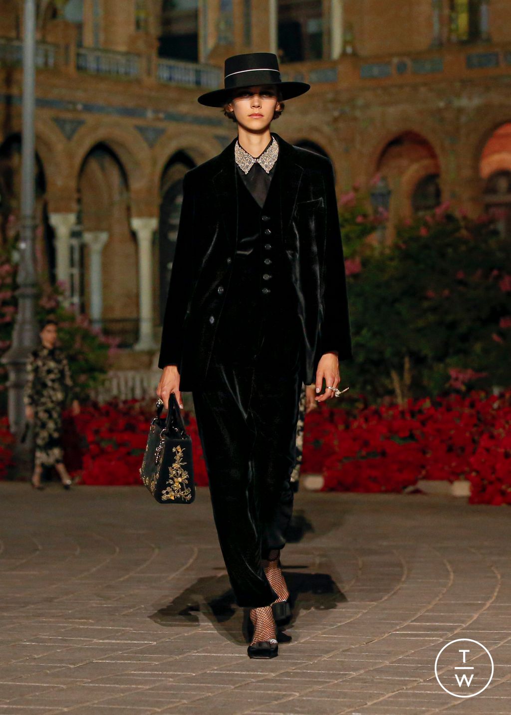 Fashion Week Paris Resort 2023 look 86 de la collection Christian Dior womenswear