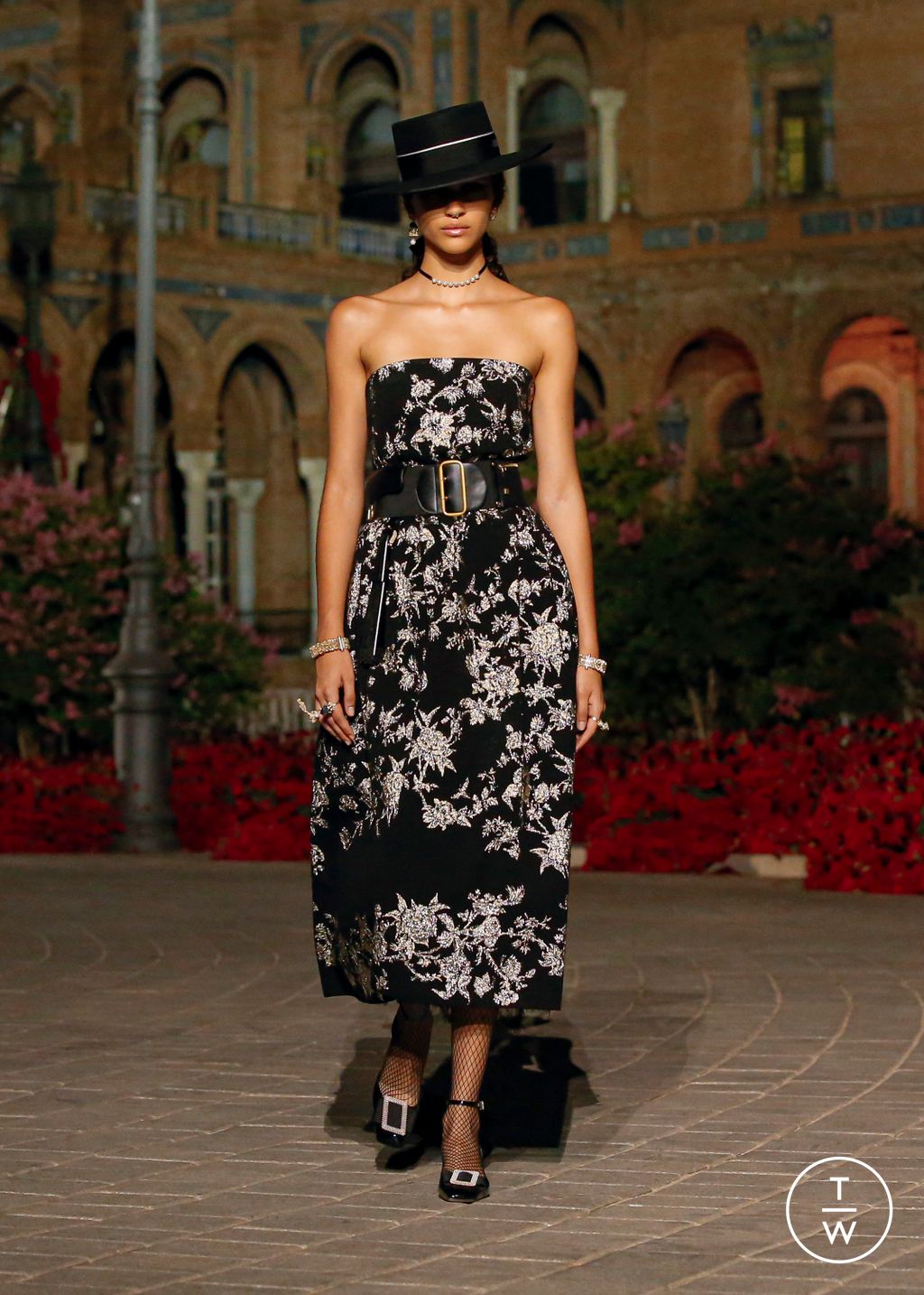 Fashion Week Paris Resort 2023 look 87 de la collection Christian Dior womenswear