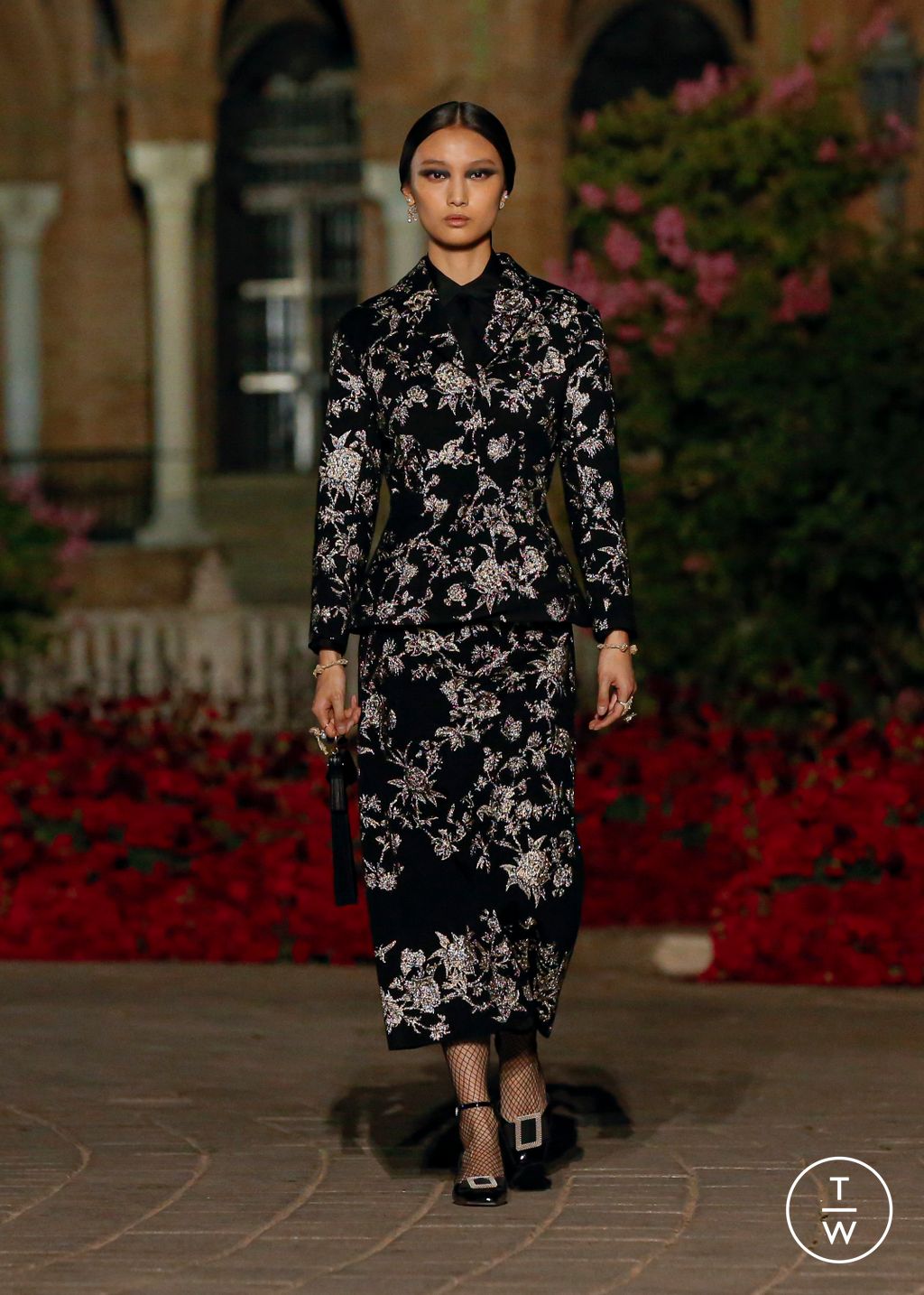 Fashion Week Paris Resort 2023 look 88 from the Christian Dior collection 女装