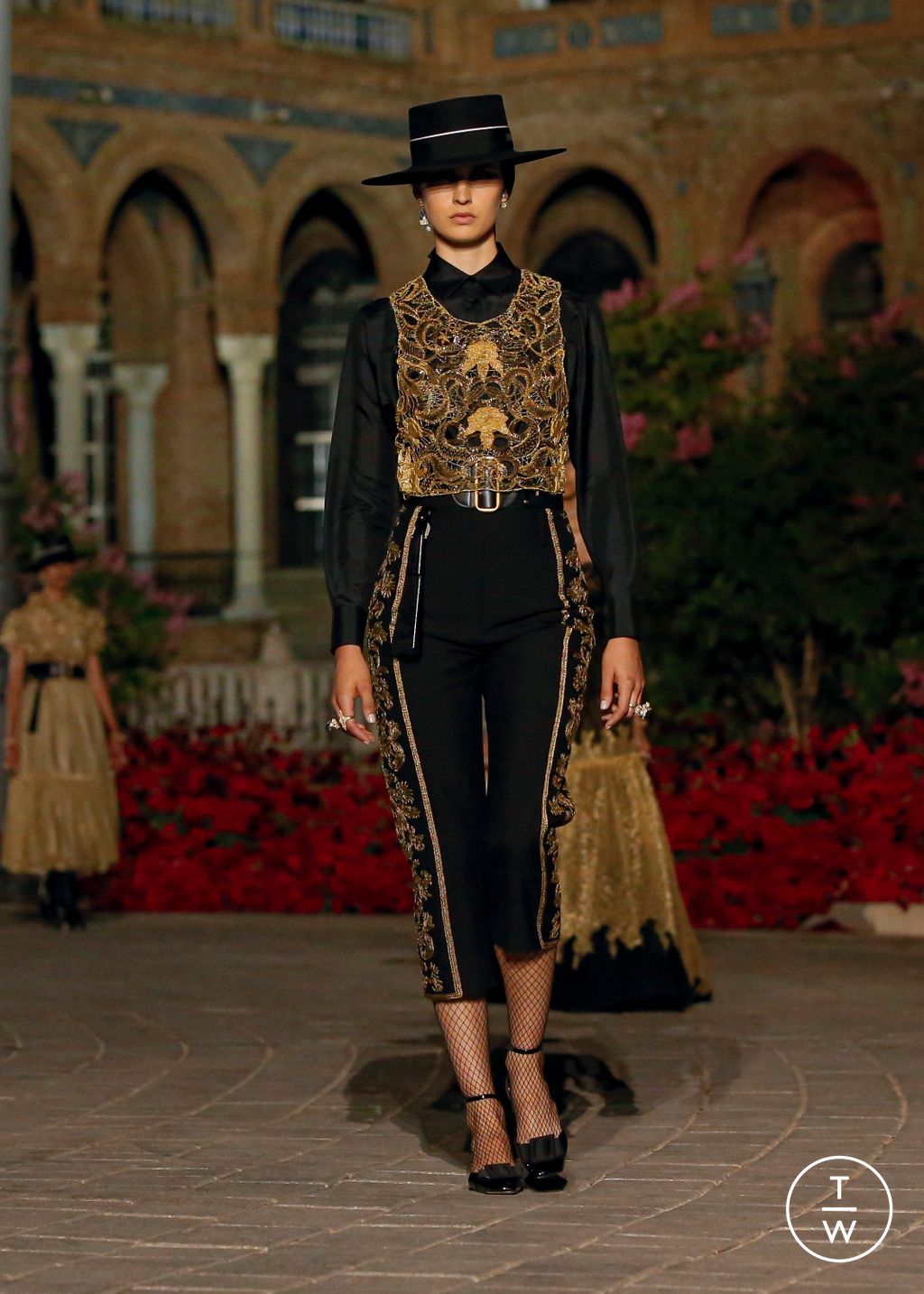 Fashion Week Paris Resort 2023 look 90 de la collection Christian Dior womenswear