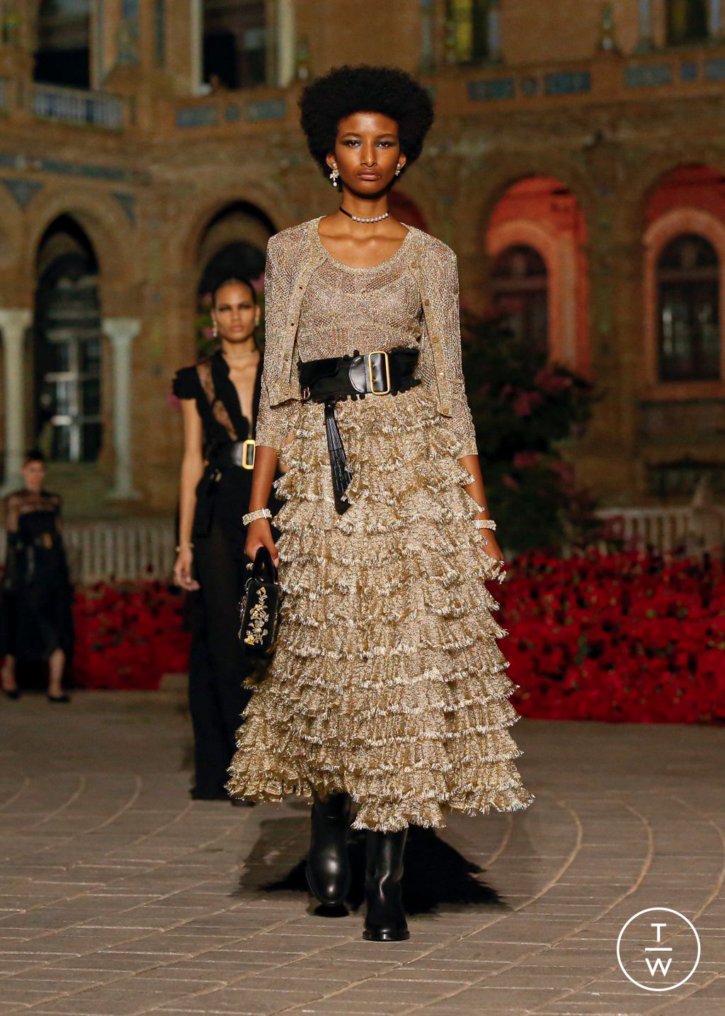 Fashion Week Paris Resort 2023 look 94 de la collection Christian Dior womenswear