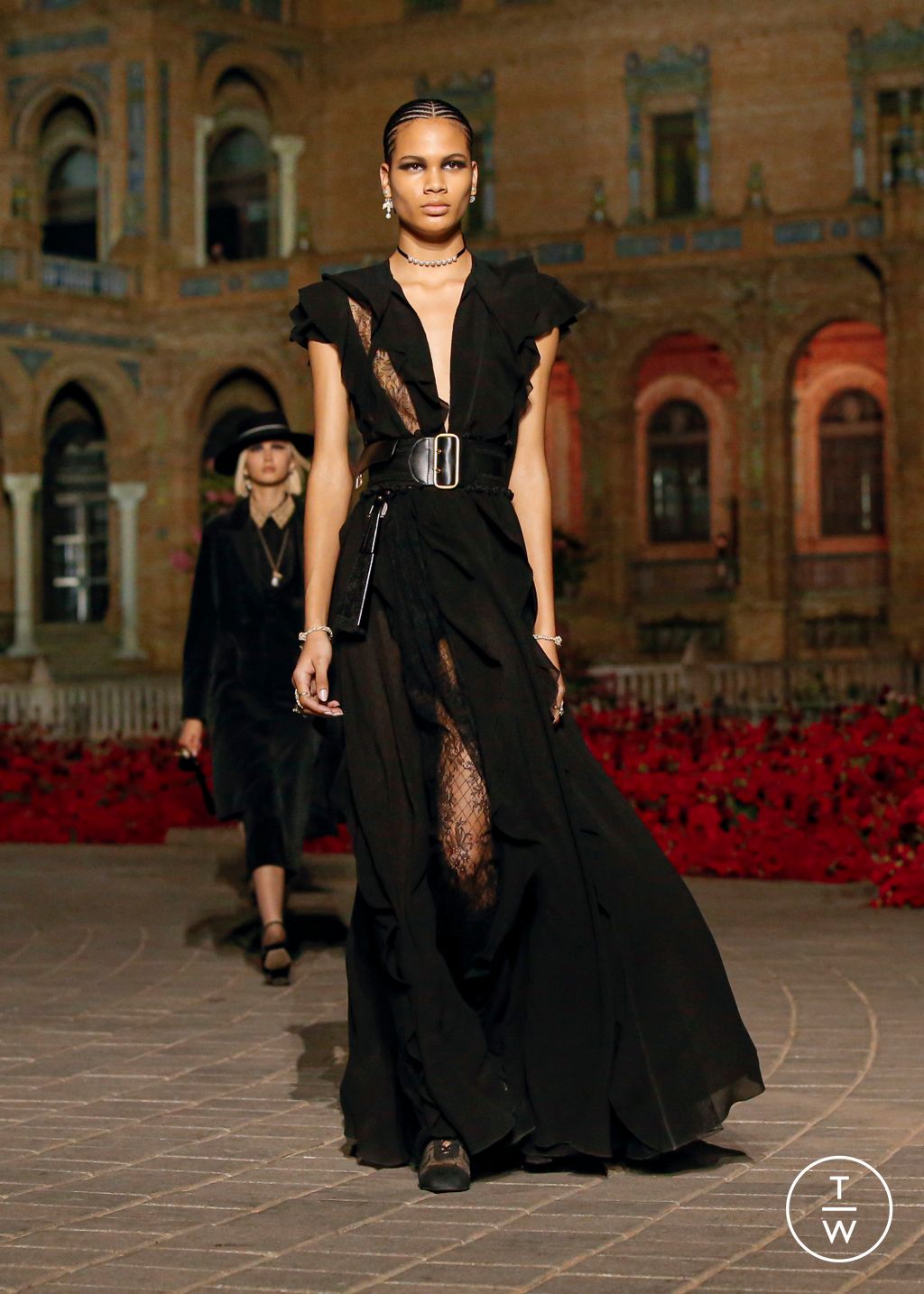 Fashion Week Paris Resort 2023 look 95 de la collection Christian Dior womenswear