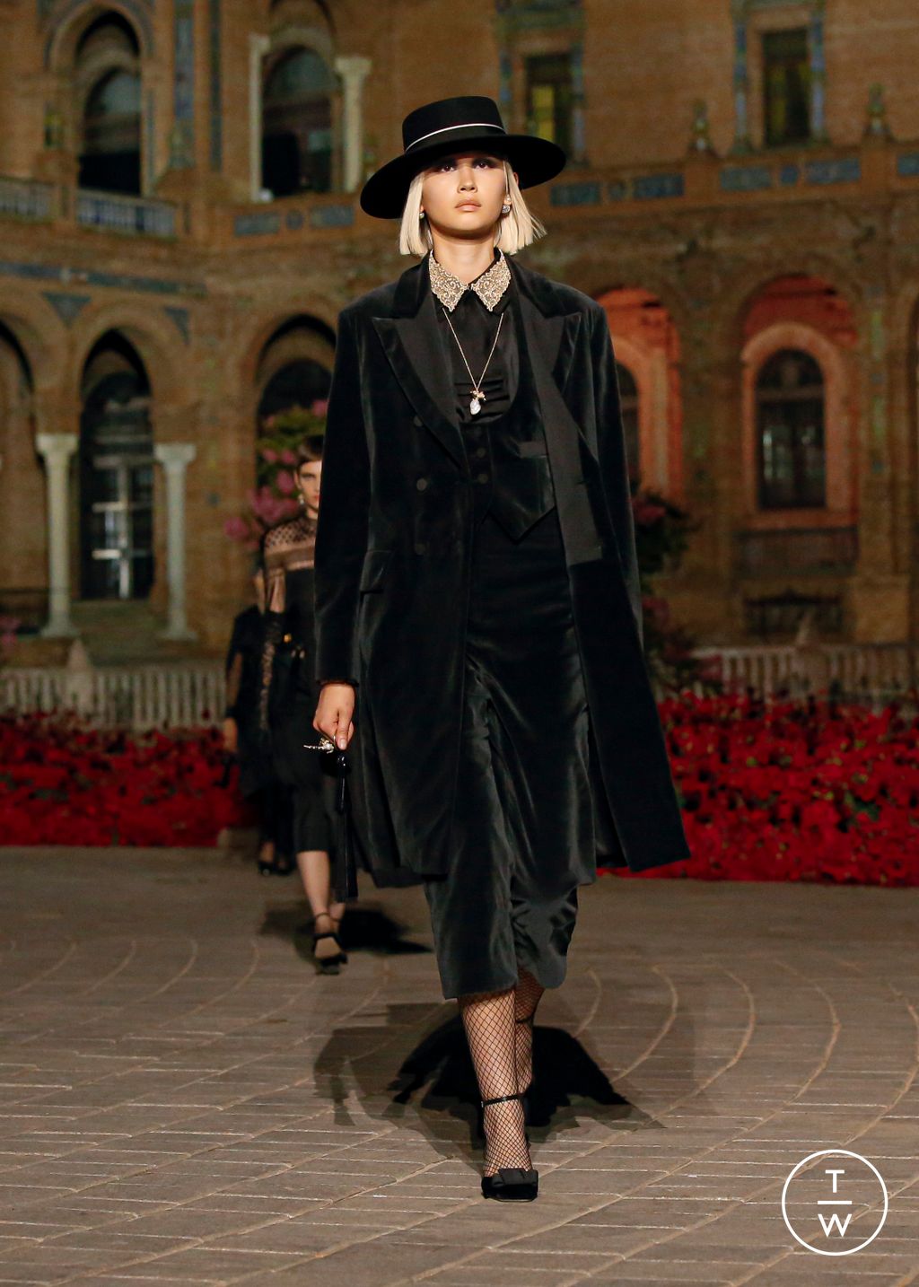 Fashion Week Paris Resort 2023 look 96 de la collection Christian Dior womenswear