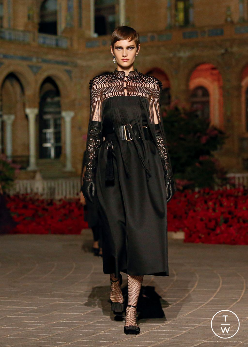 Fashion Week Paris Resort 2023 look 97 from the Christian Dior collection womenswear