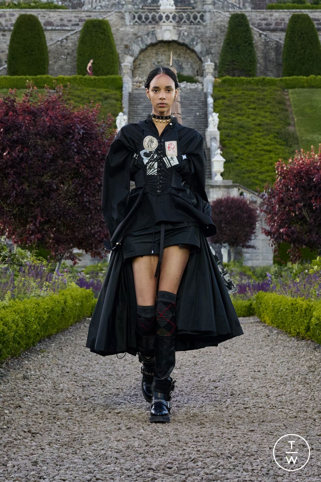 Fashion Week Paris Resort 2025 look 11 from the Christian Dior collection womenswear
