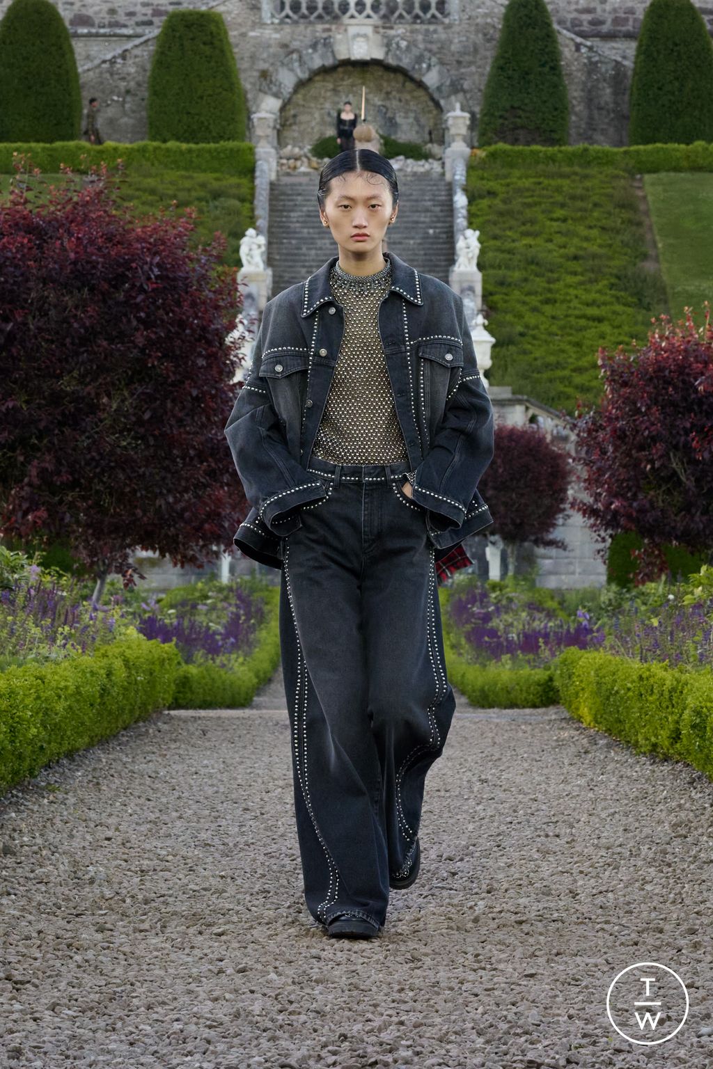 Fashion Week Paris Resort 2025 look 14 from the Christian Dior collection womenswear
