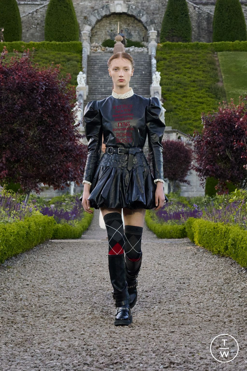 Fashion Week Paris Resort 2025 look 18 from the Christian Dior collection womenswear