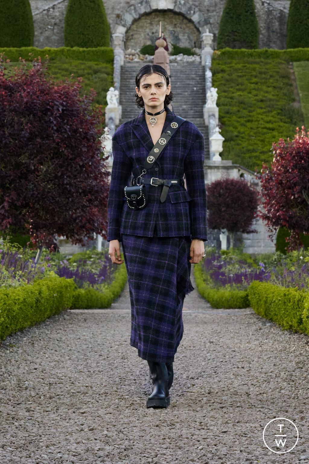 Fashion Week Paris Resort 2025 look 2 from the Christian Dior collection womenswear