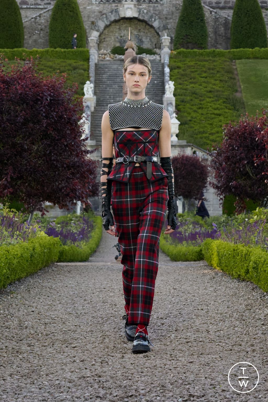 Fashion Week Paris Resort 2025 look 22 from the Christian Dior collection womenswear