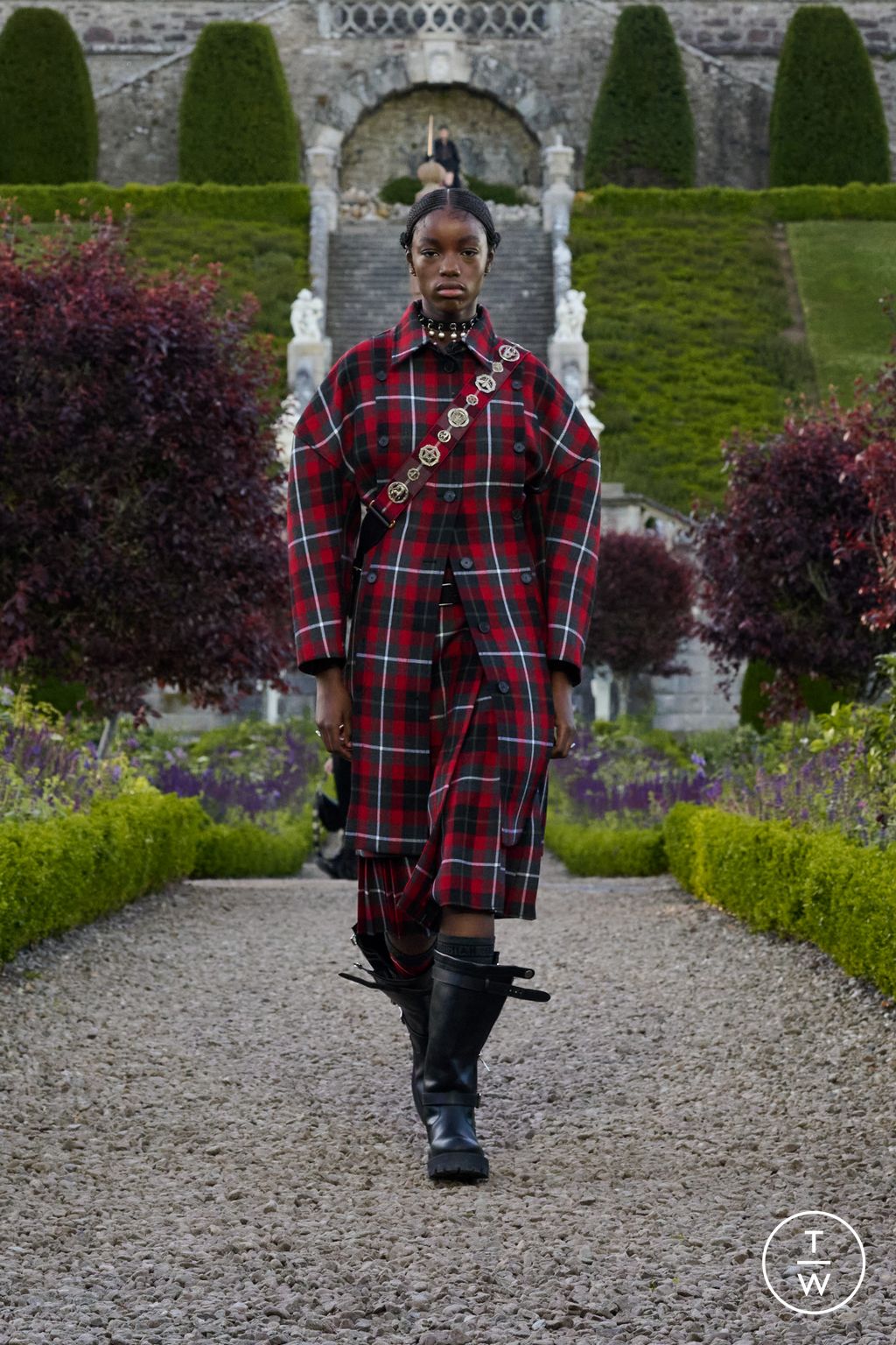 Fashion Week Paris Resort 2025 look 23 from the Christian Dior collection womenswear