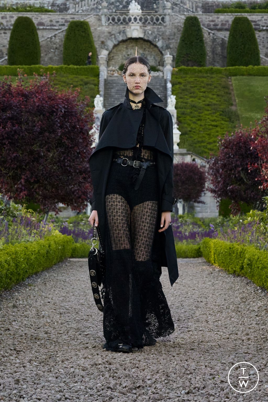 Fashion Week Paris Resort 2025 look 25 from the Christian Dior collection womenswear