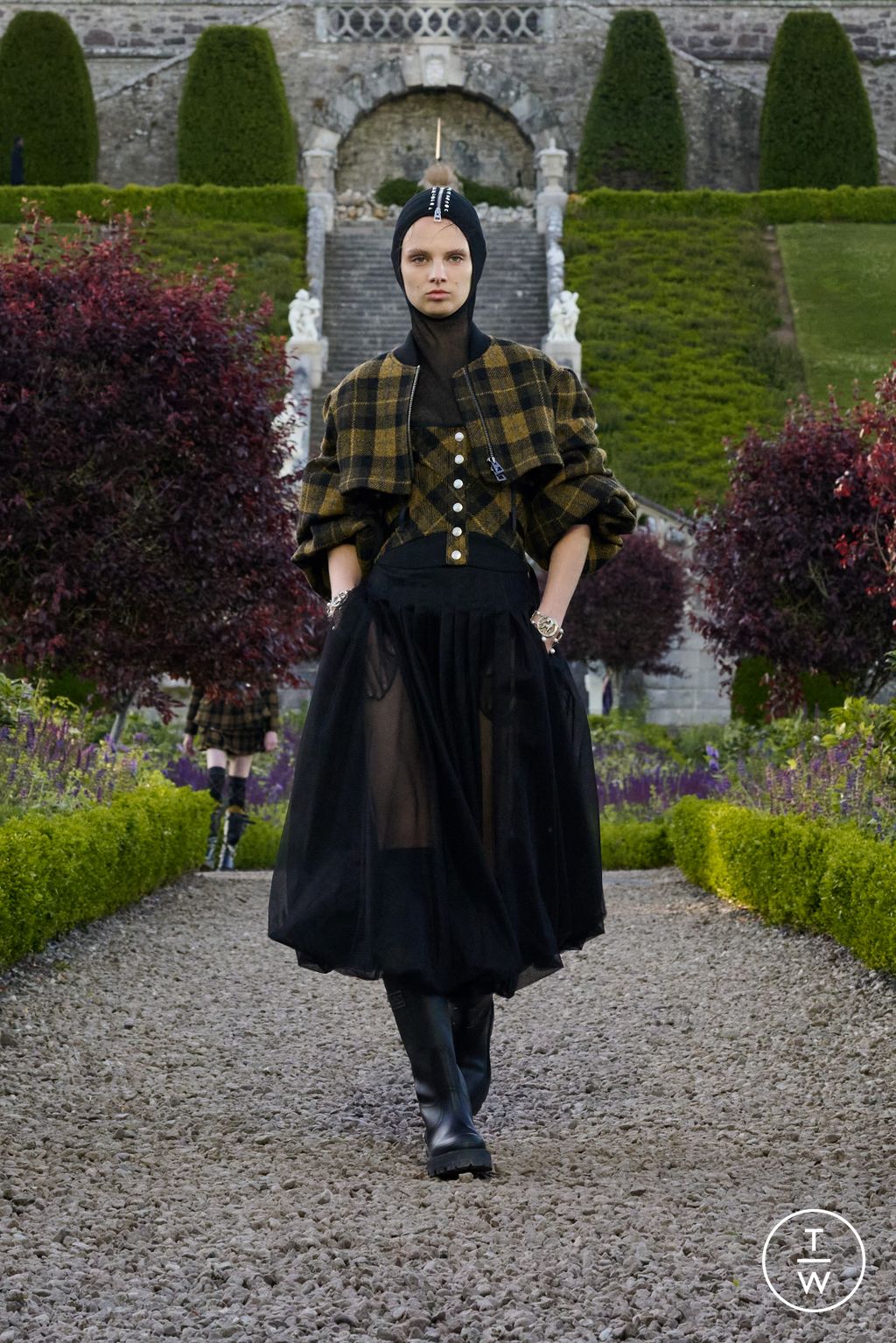 Fashion Week Paris Resort 2025 look 29 from the Christian Dior collection womenswear