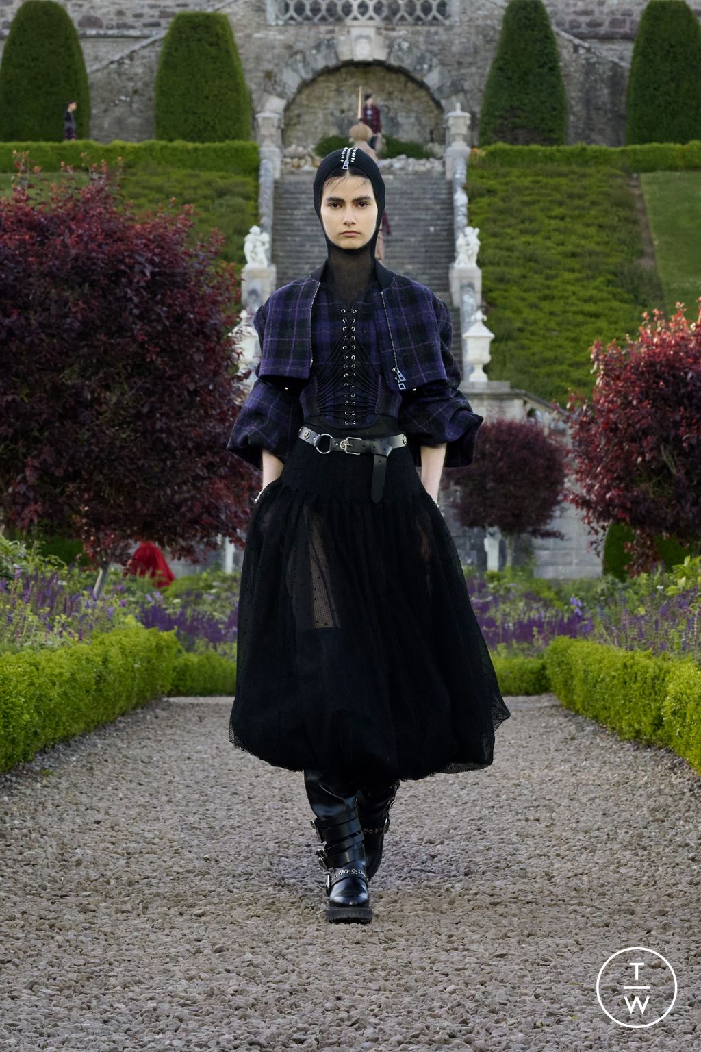 Fashion Week Paris Resort 2025 look 3 from the Christian Dior collection womenswear