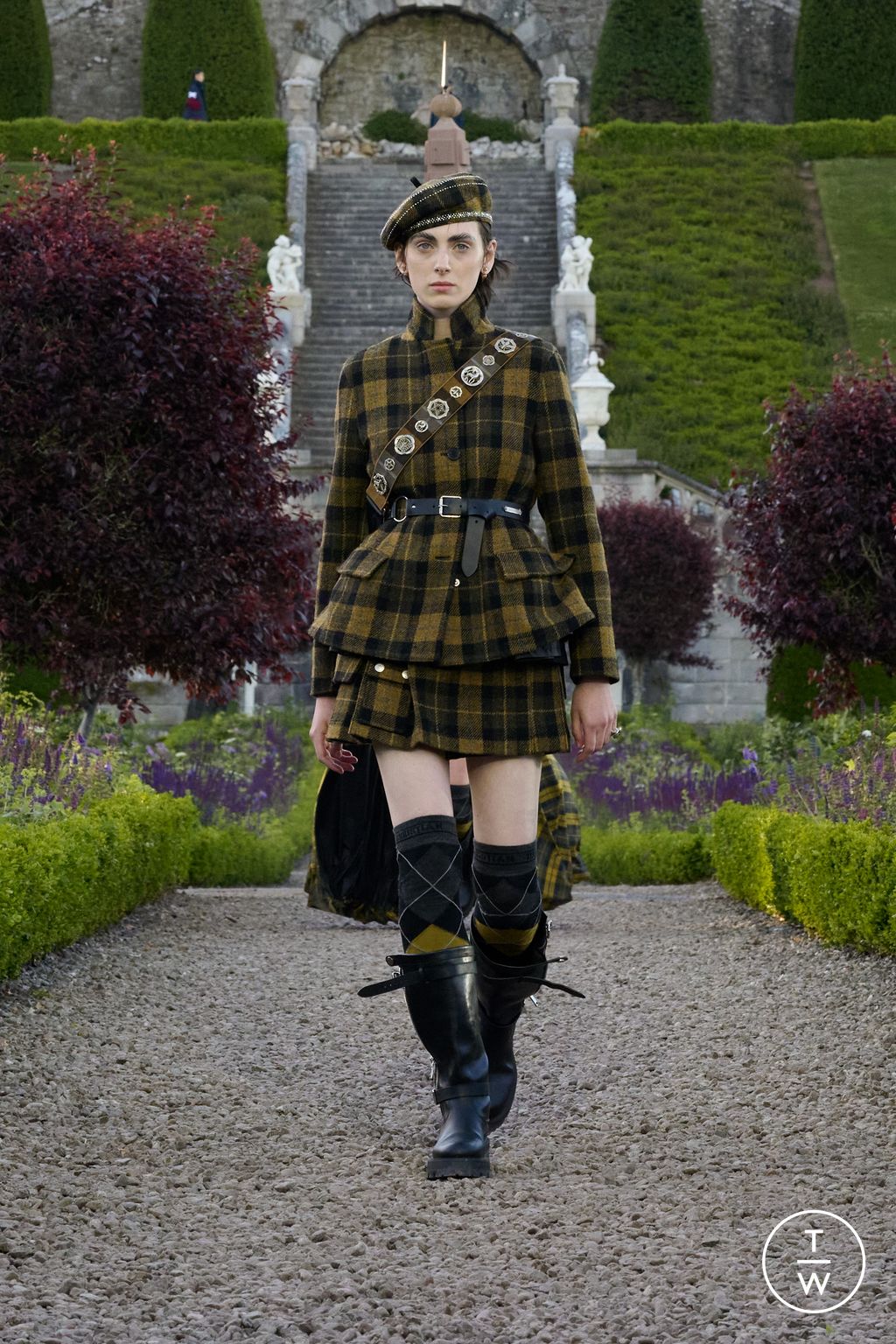 Fashion Week Paris Resort 2025 look 31 from the Christian Dior collection womenswear