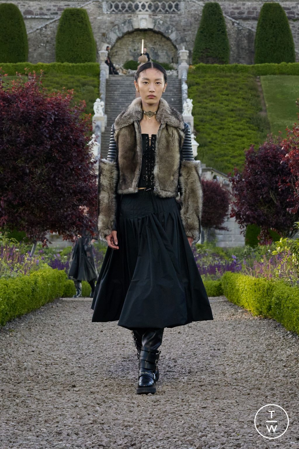 Fashion Week Paris Resort 2025 look 40 from the Christian Dior collection womenswear