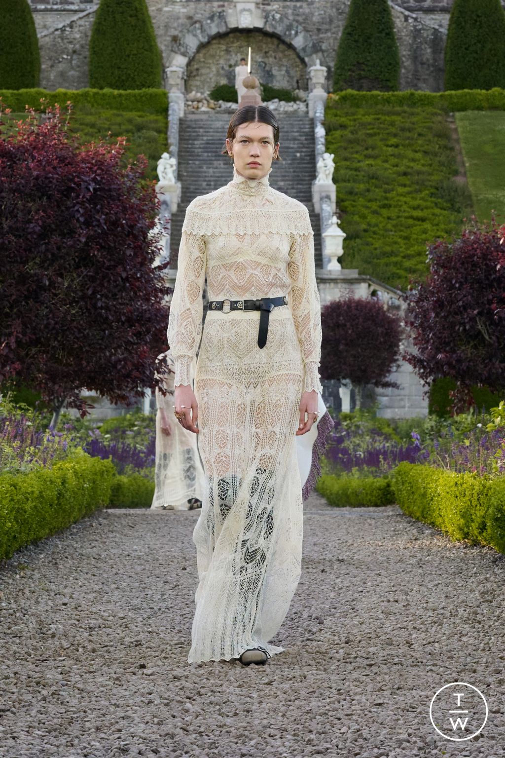 Fashion Week Paris Resort 2025 look 47 from the Christian Dior collection womenswear