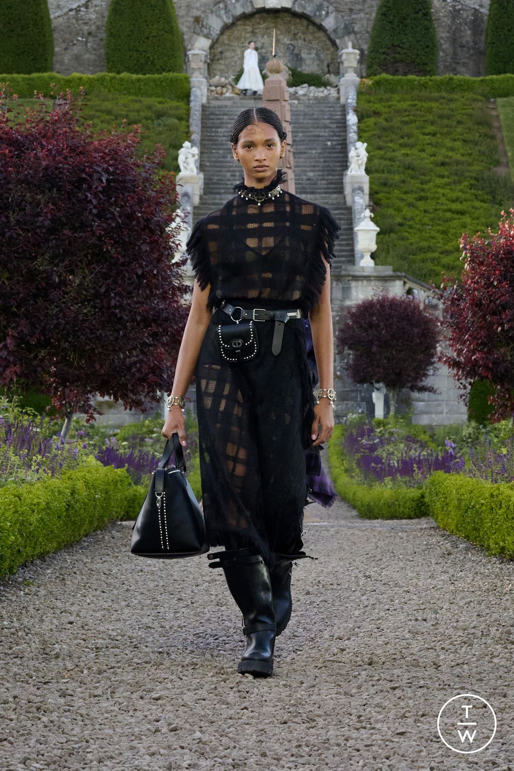 Fashion Week Paris Resort 2025 look 5 de la collection Christian Dior womenswear