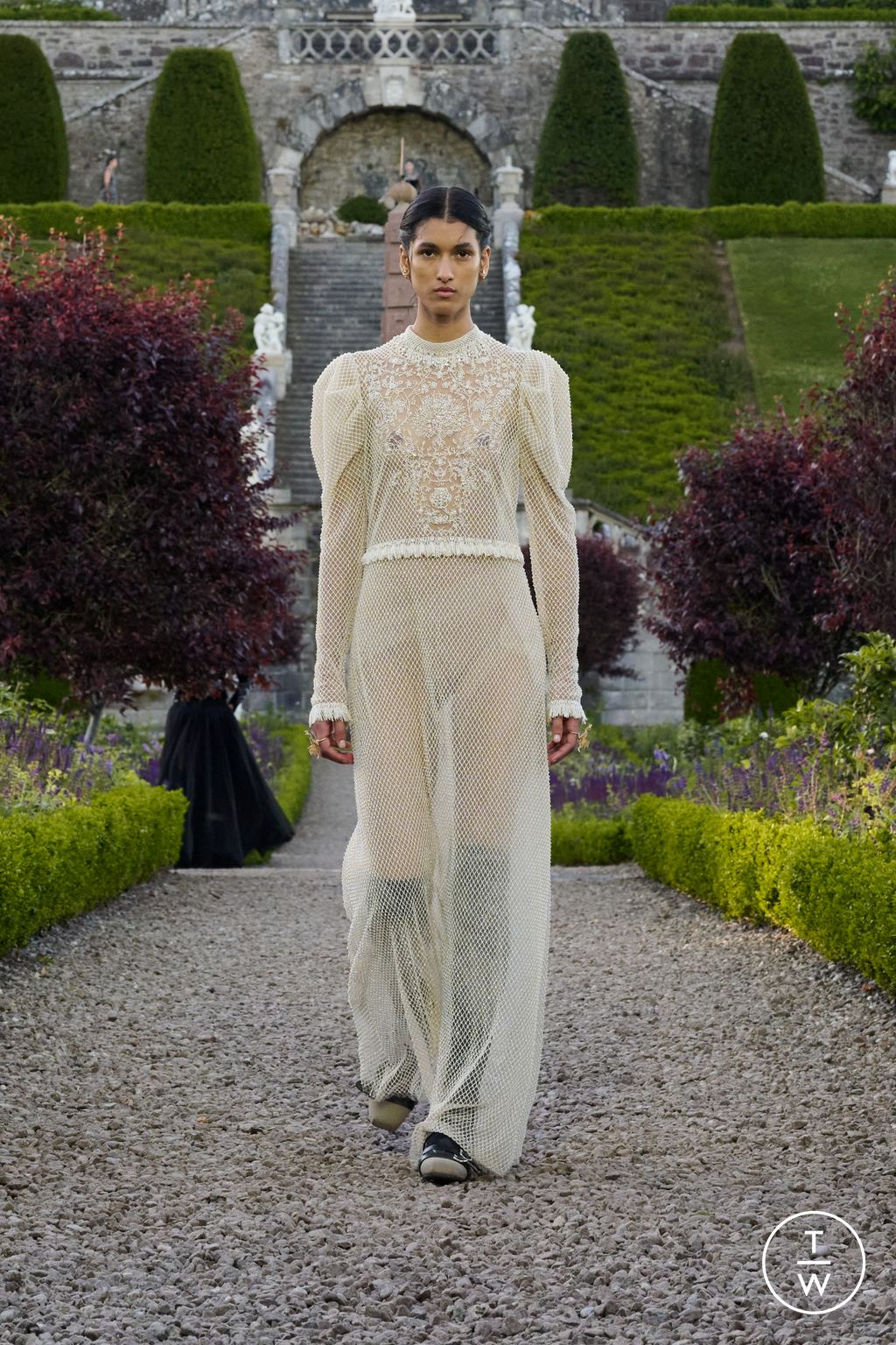 Fashion Week Paris Resort 2025 look 63 from the Christian Dior collection womenswear