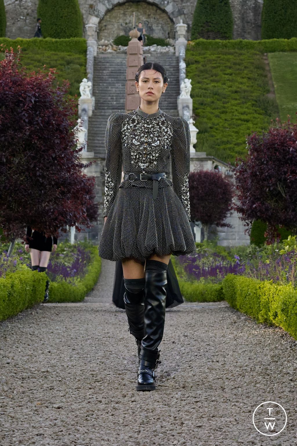 Fashion Week Paris Resort 2025 look 64 from the Christian Dior collection womenswear