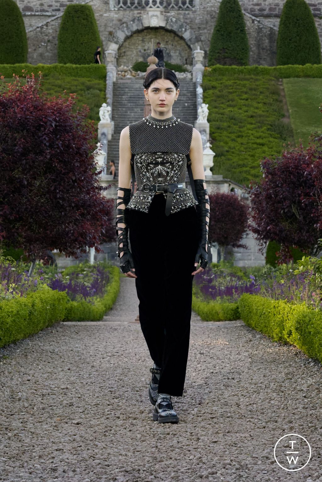 Fashion Week Paris Resort 2025 look 65 from the Christian Dior collection womenswear