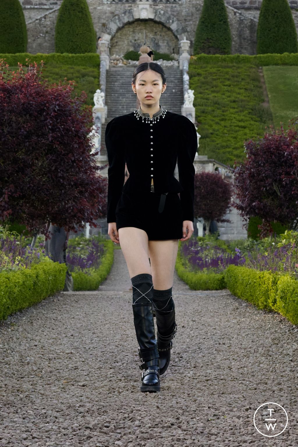 Fashion Week Paris Resort 2025 look 67 from the Christian Dior collection womenswear