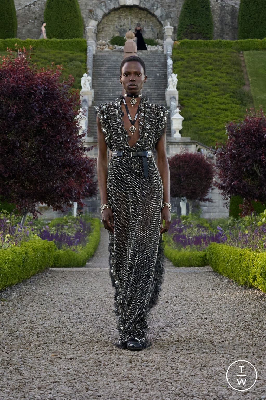 Fashion Week Paris Resort 2025 look 69 from the Christian Dior collection womenswear