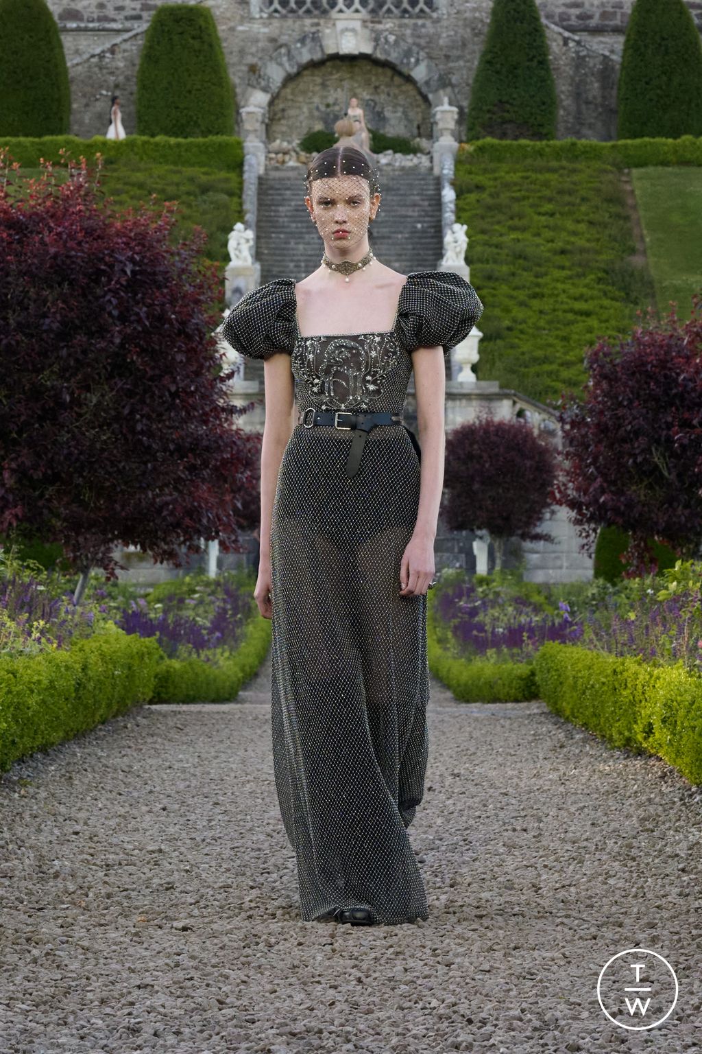 Fashion Week Paris Resort 2025 look 70 from the Christian Dior collection womenswear