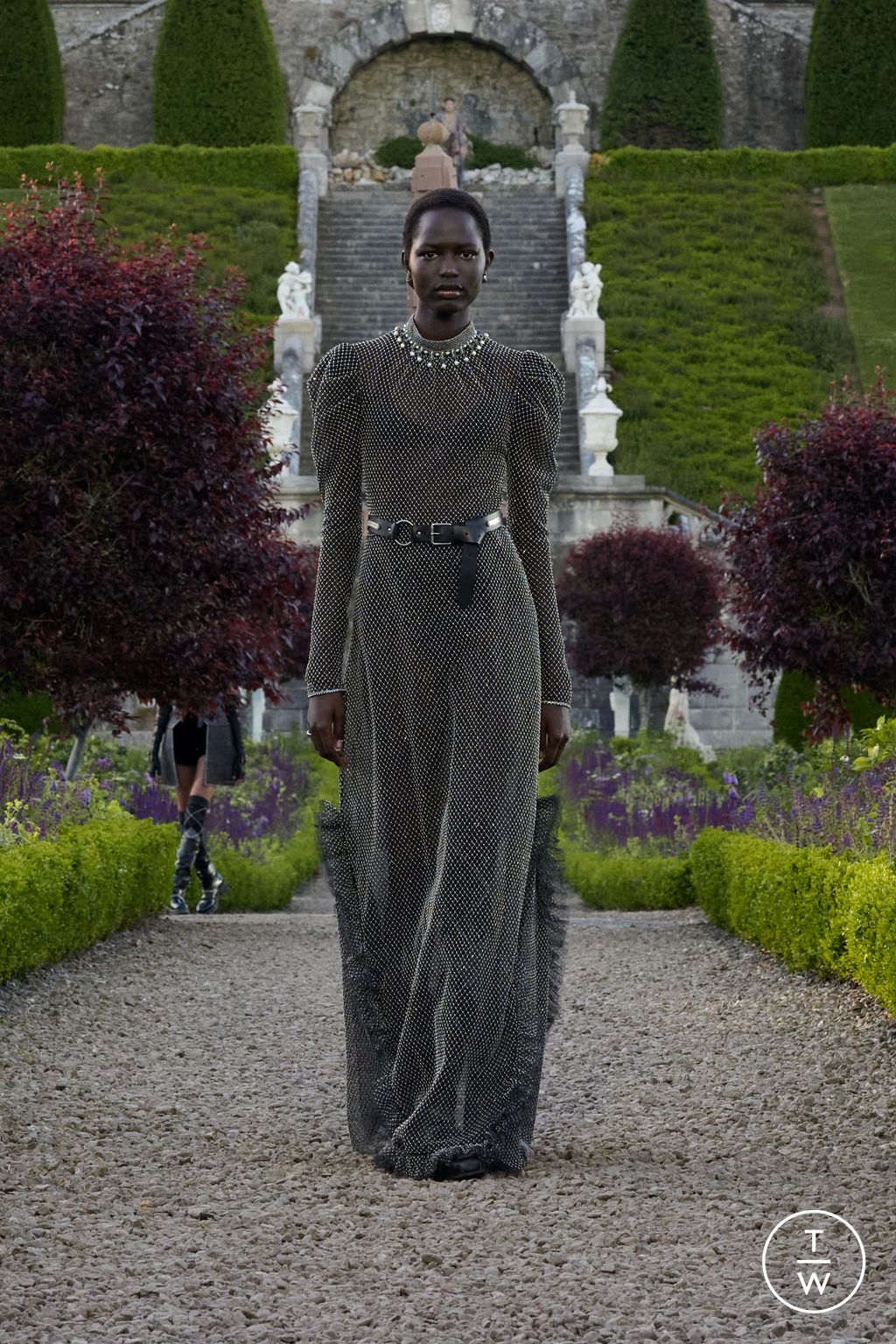 Fashion Week Paris Resort 2025 look 73 from the Christian Dior collection womenswear