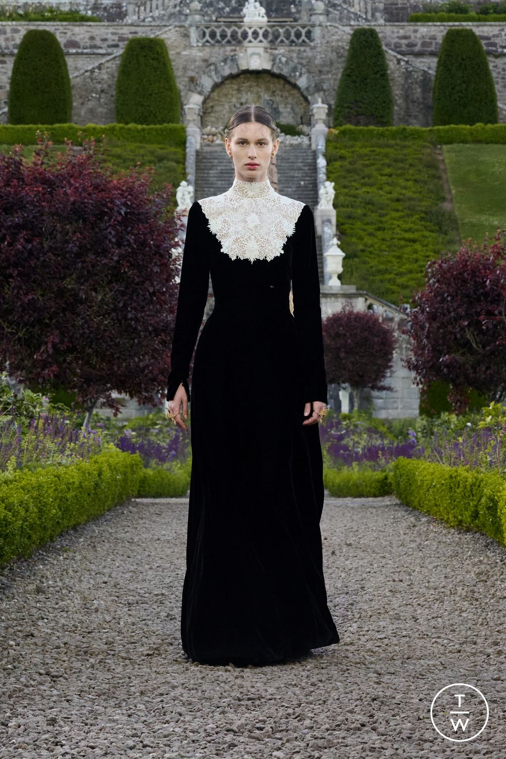 Fashion Week Paris Resort 2025 look 87 from the Christian Dior collection womenswear