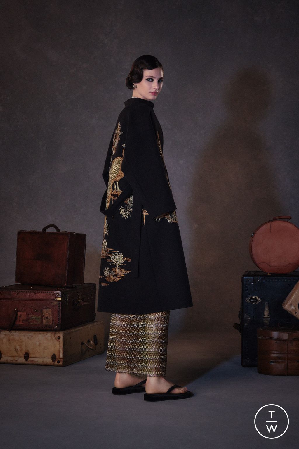 Fashion Week Paris Pre-Fall 2023 look 111 from the Christian Dior collection womenswear