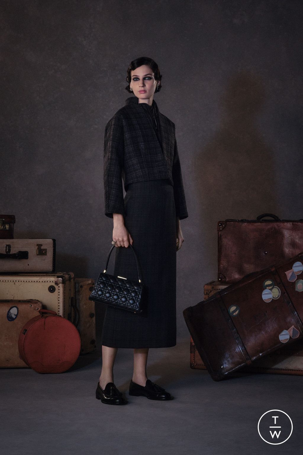 Fashion Week Paris Pre-Fall 2023 look 114 from the Christian Dior collection 女装